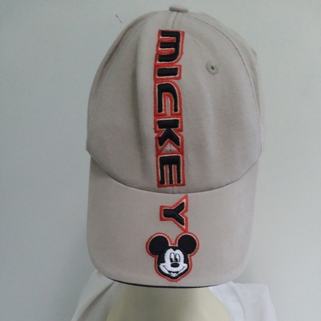 Disney Hat Mickey Mouse Baseball Cap Halloween Costume Souvenir Collectible